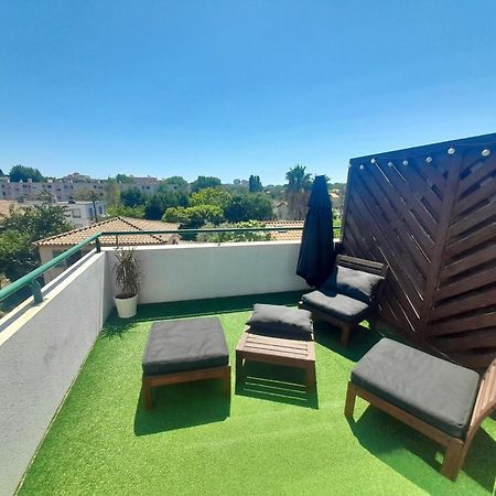 Terrasse De La Pompignane - T2 Lumineux Plein Sud Apartment มงต์เปอลิเยร์ ภายนอก รูปภาพ