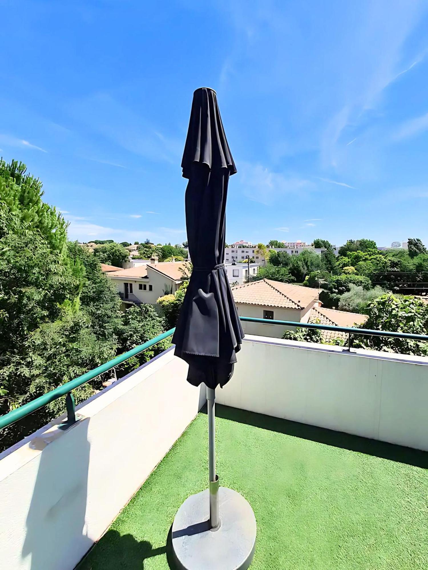 Terrasse De La Pompignane - T2 Lumineux Plein Sud Apartment มงต์เปอลิเยร์ ภายนอก รูปภาพ