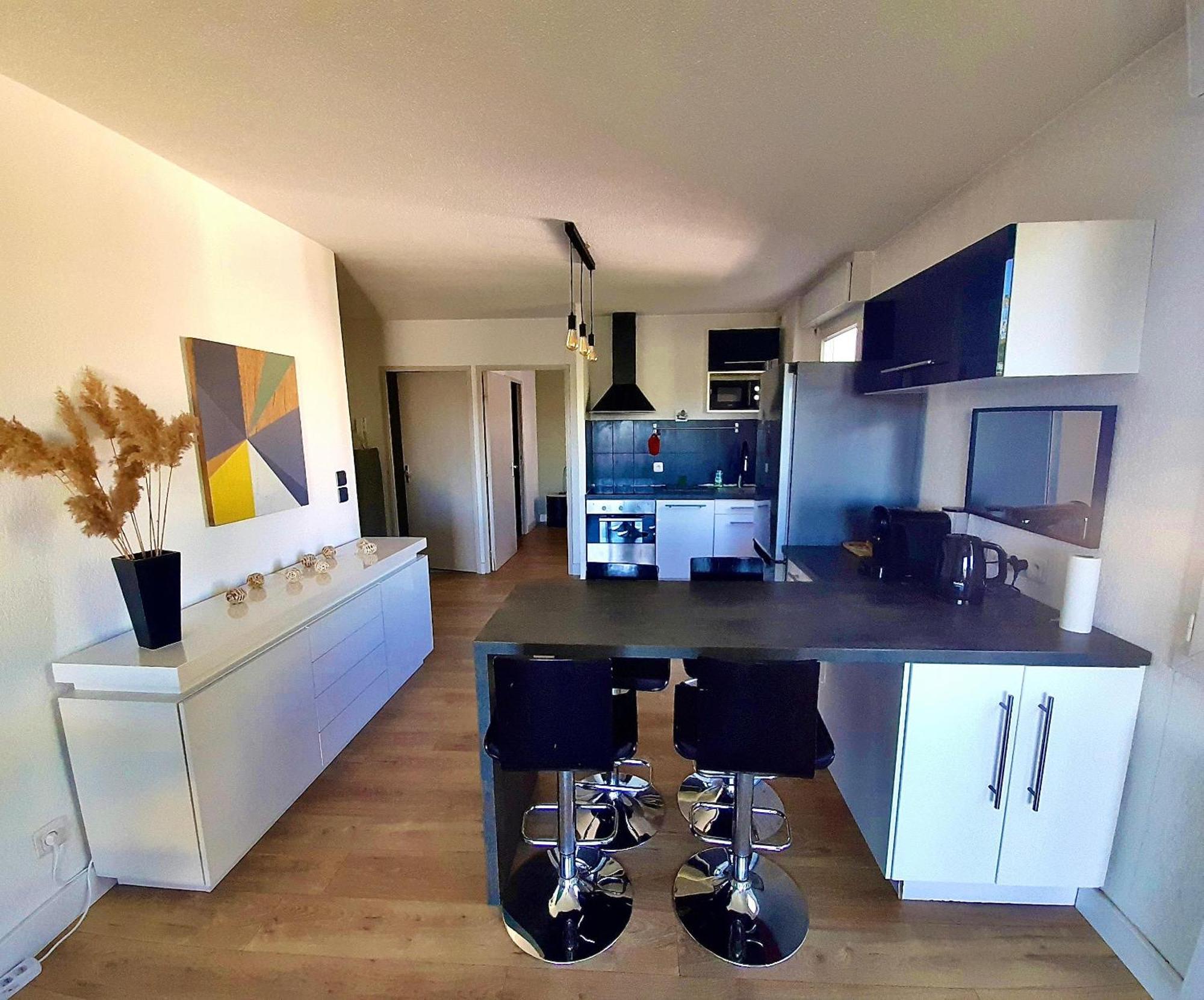 Terrasse De La Pompignane - T2 Lumineux Plein Sud Apartment มงต์เปอลิเยร์ ภายนอก รูปภาพ