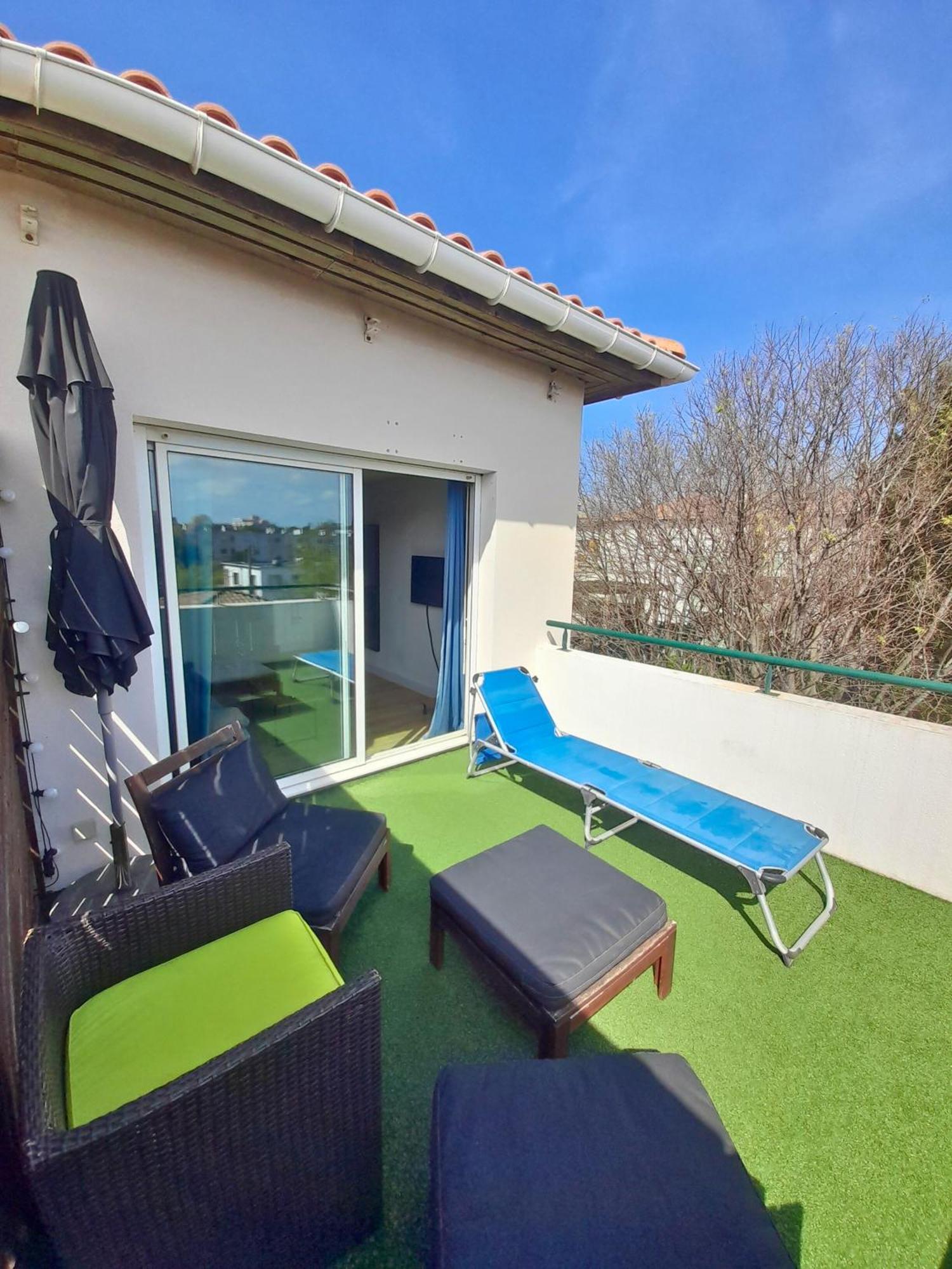 Terrasse De La Pompignane - T2 Lumineux Plein Sud Apartment มงต์เปอลิเยร์ ภายนอก รูปภาพ